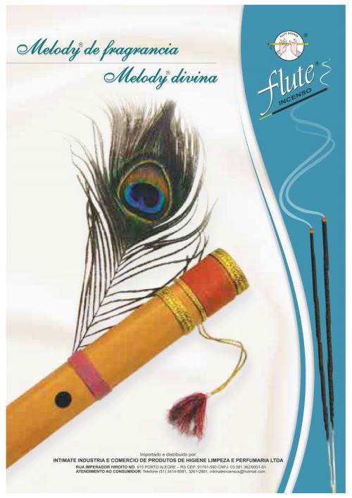 CATÁLOGO INCENSOS INTIMATE FLUTE