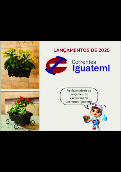 LANÇAMENTOS 2025 - CORRENTES IGUATEMI
