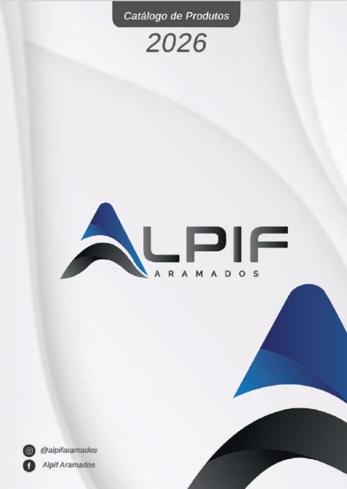CATÁLOGO ALPIF ARAMADOS - 2026